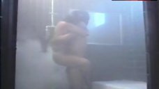 7. Gabriela Roel Naked in Sauna – Amor A La Vuelta De La Esquina