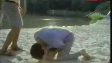 10. J.J. North Bikini Scene – Psycho Sisters