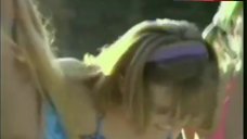 3. J.J. North Bikini Scene – Psycho Sisters