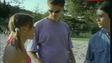 6. J.J. North Bikini Scene – Psycho Sisters