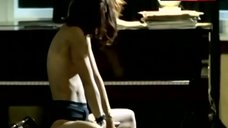 6. Katja Woywood Webcam Striptease – Fatal Online Affair