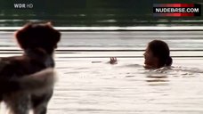6. Katja Woywood Nude Swimming – Der Sommer Des Glucklichen Narren