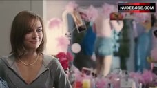 2. Emily Hampshire Lingerie Scene – It'S A Boy Girl Thing