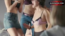 Emily Hampshire Lingerie Scene – It'S A Boy Girl Thing