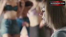 8. Emily Hampshire Lingerie Scene – It'S A Boy Girl Thing