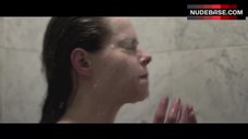 3. Emily Hampshire Naked under Shower – Holder'S Comma
