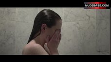 8. Emily Hampshire Naked under Shower – Holder'S Comma