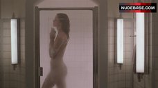 2. Francine Locke Nude in Shower Room – Risky Business