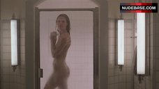 4. Francine Locke Nude in Shower Room – Risky Business