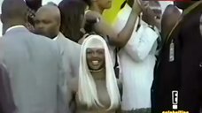 1. Lil' Kim in Sexy Outfit – Celebrities Uncensored