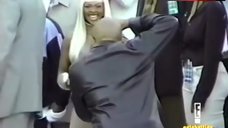 4. Lil' Kim in Sexy Outfit – Celebrities Uncensored