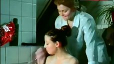 4. Alexandra Maria Lara Nude in Soapy Foam – Mensch, Pia!