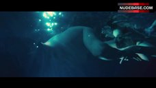 6. Alexandra Maria Lara Topless under Water – Rush