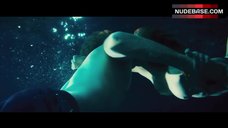 7. Alexandra Maria Lara Topless under Water – Rush