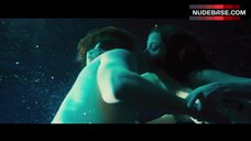8. Alexandra Maria Lara Topless under Water – Rush