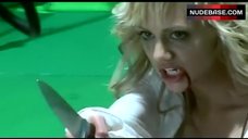 4. Brittany Murphy in Sexy Black Lingerie – Sin City
