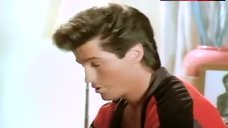 10. Ginger Lynn Allen in Black Bra and Panties – Vice Academy 2