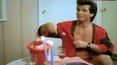 3. Ginger Lynn Allen in Black Bra and Panties – Vice Academy 2