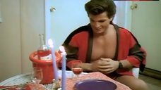 5. Ginger Lynn Allen in Black Bra and Panties – Vice Academy 2