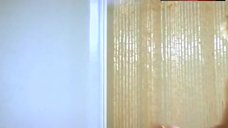 8. Ginger Lynn Allen in Black Bra and Panties – Vice Academy 2