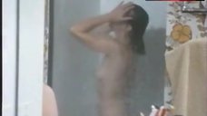 1. Leslie Caron Nude Shower Scene – Docteur Erika Werner