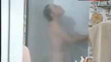 3. Leslie Caron Nude Shower Scene – Docteur Erika Werner