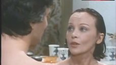 9. Leslie Caron Nude Shower Scene – Docteur Erika Werner
