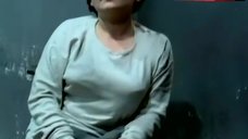 10. Krystyna Janda Nipple Slip – Interrogation