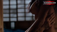 10. Tia Carrere Sex on Top – Showdown In Little Tokyo