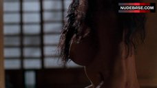 7. Tia Carrere Sex on Top – Showdown In Little Tokyo