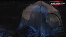 9. Michelle Clunie Sex in Tent – Jason Goes To Hell