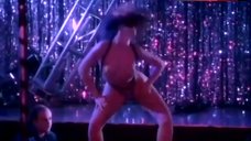 5. Michelle Clunie Topless Stripper – Sunset Strip
