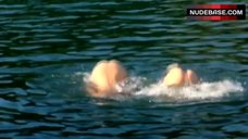 10. Carey More Swims Full Naked – Friday The 13Th Part Iv