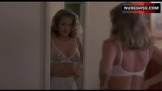 Cathy Podewell in See-Through Bra – Night Of The Demons