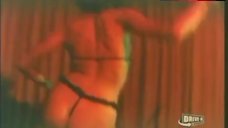 1. Lenore Zann Topless Striptease – American Nightmare