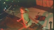 4. Lenore Zann Topless Striptease – American Nightmare