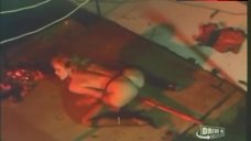 7. Lenore Zann Topless Striptease – American Nightmare