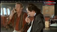 1. Karen Gregory Bare Tits during Striptease – Little Voice