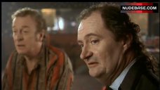 8. Karen Gregory Bare Tits during Striptease – Little Voice