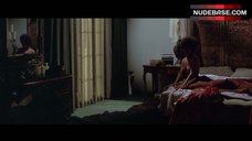 9. Rosalind Cash Completely Nude – The Omega Man