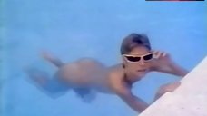 10. Joanna Cassidy Full Nude near Pool – Night Games