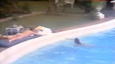 2. Joanna Cassidy Full Nude near Pool – Night Games