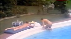 3. Joanna Cassidy Full Nude near Pool – Night Games