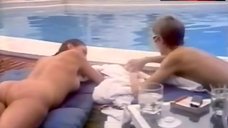 5. Joanna Cassidy Full Nude near Pool – Night Games