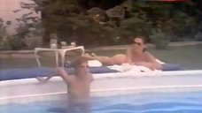 6. Joanna Cassidy Full Nude near Pool – Night Games