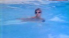 7. Joanna Cassidy Full Nude near Pool – Night Games