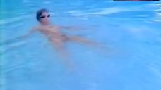 8. Joanna Cassidy Full Nude near Pool – Night Games