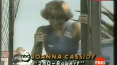 1. Joanna Cassidy Hot Scene – Battle Of The Network Stars