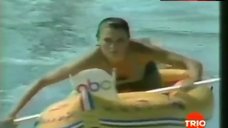 1. Joanna Cassidy Sexy Scene – Battle Of The Network Stars