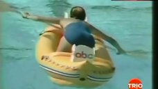 10. Joanna Cassidy Sexy Scene – Battle Of The Network Stars